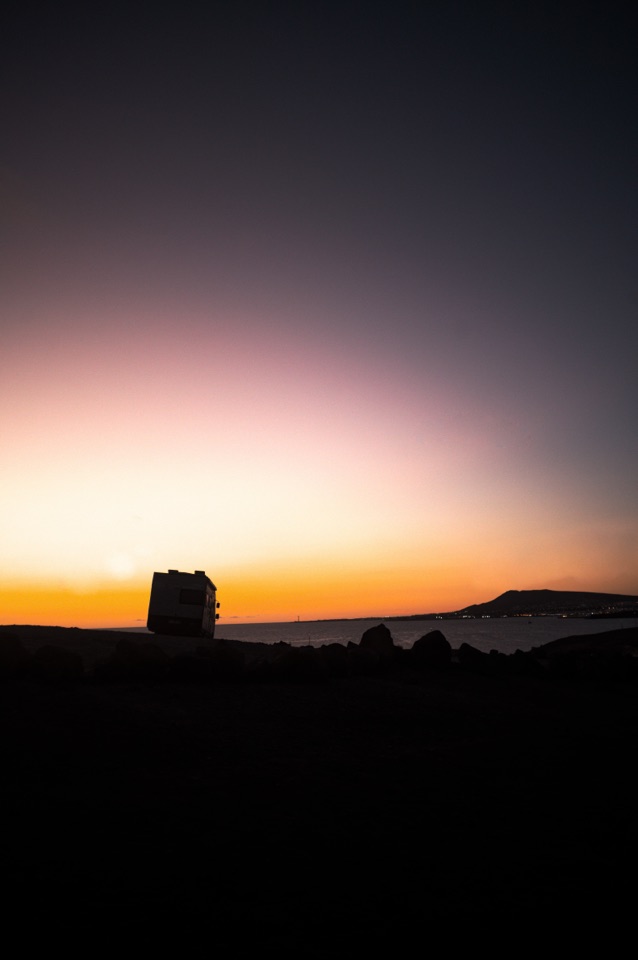 Coucher de soleil